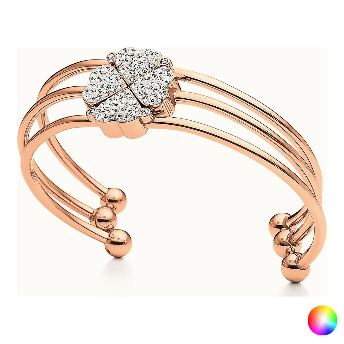 Ladies' Bracelet Folli Follie 3B0t041r 16 Cm 1