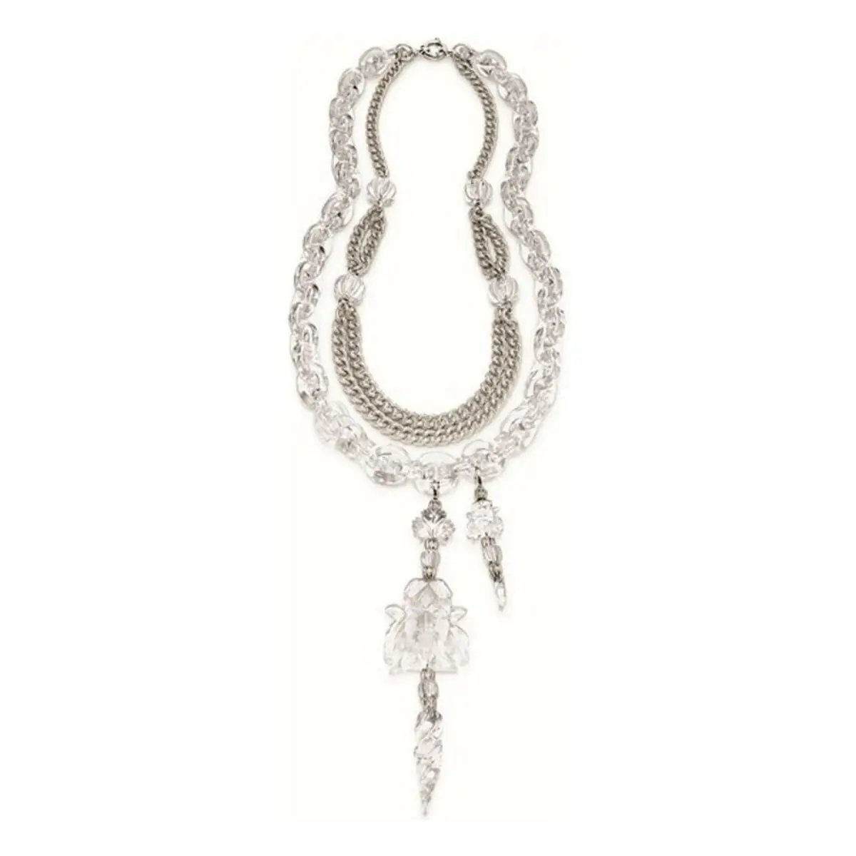 Ladies' Necklace Folli Follie 4N0t067c 70 Cm 1