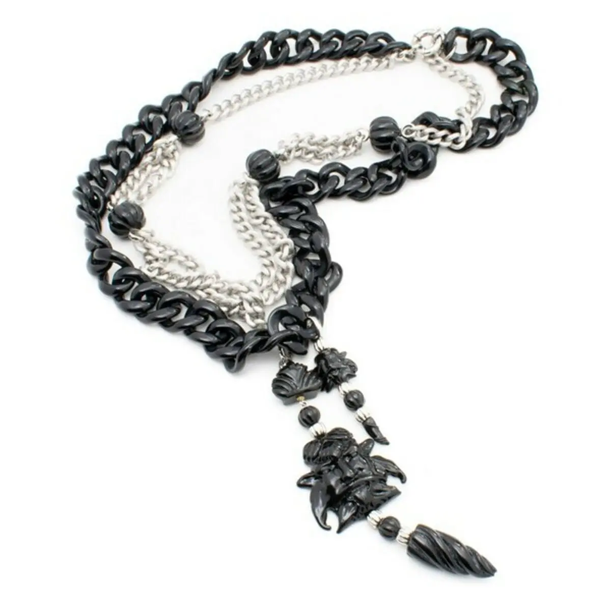Ladies' Necklace Folli Follie 4N0t067k 65 Cm 1
