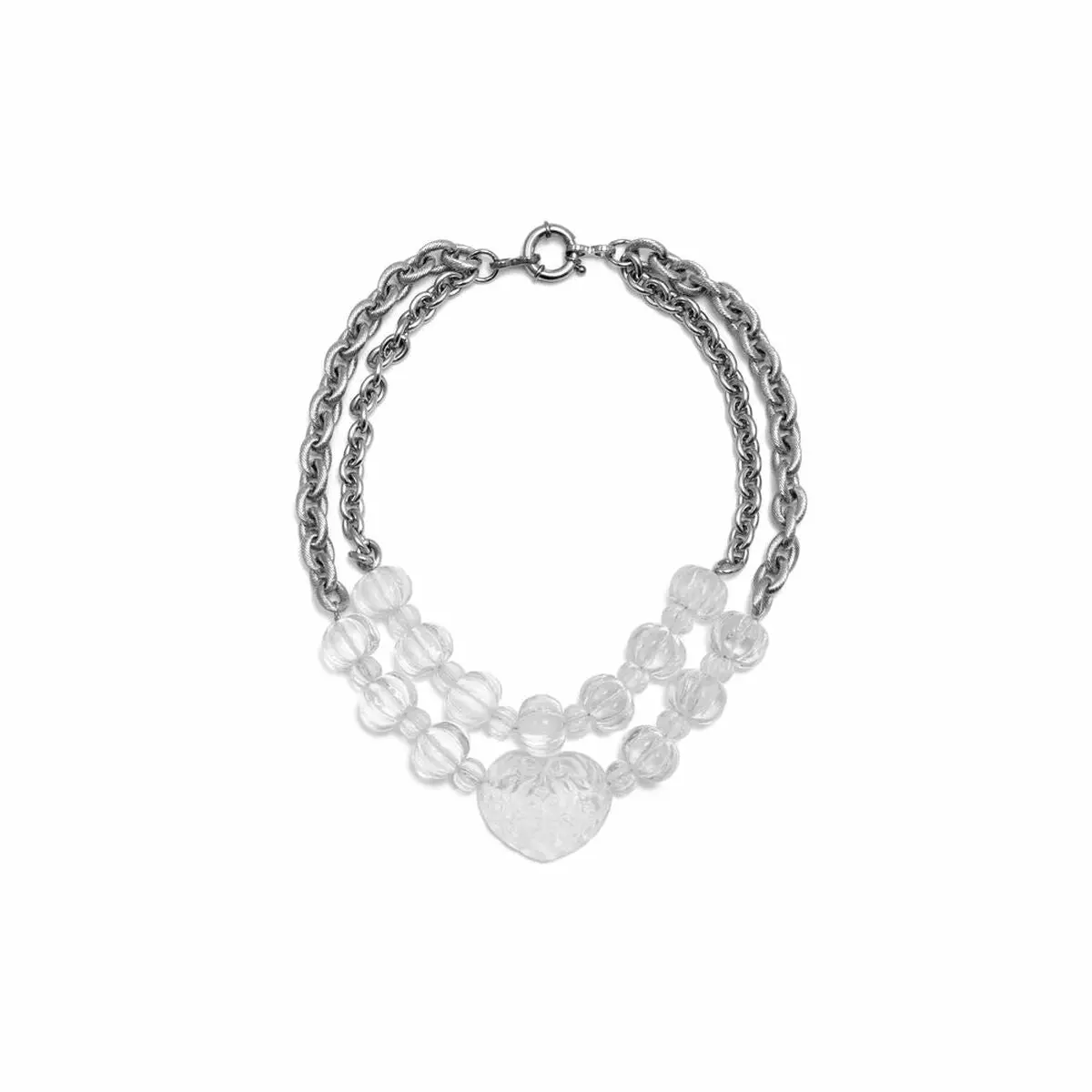 Ladies' Necklace Folli Follie 4N0t071c 38 Cm 1