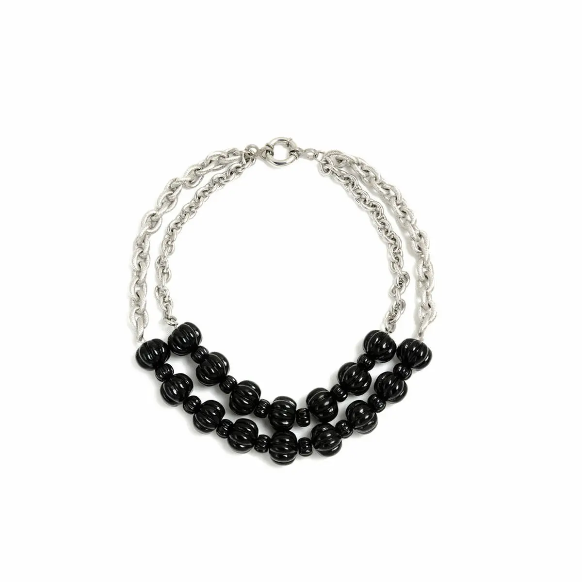 Ladies' Necklace Folli Follie 4N0t072k 38 Cm 1