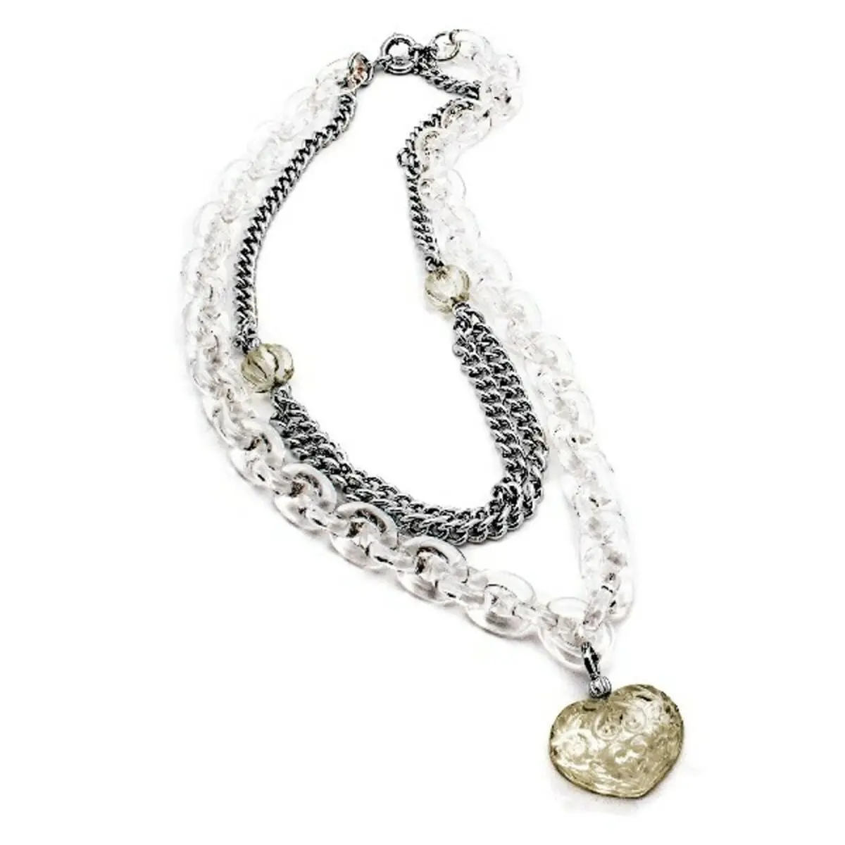 Ladies' Necklace Folli Follie 4N0t096cm 40 Cm 1