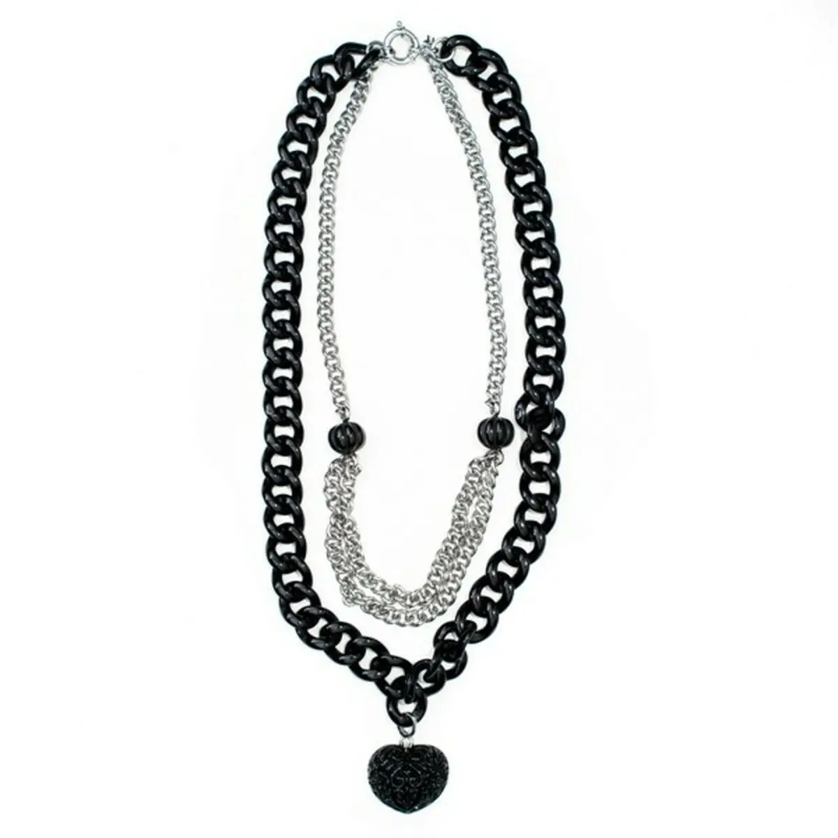 Ladies' Necklace Folli Follie 4N0t096km 40 Cm 1
