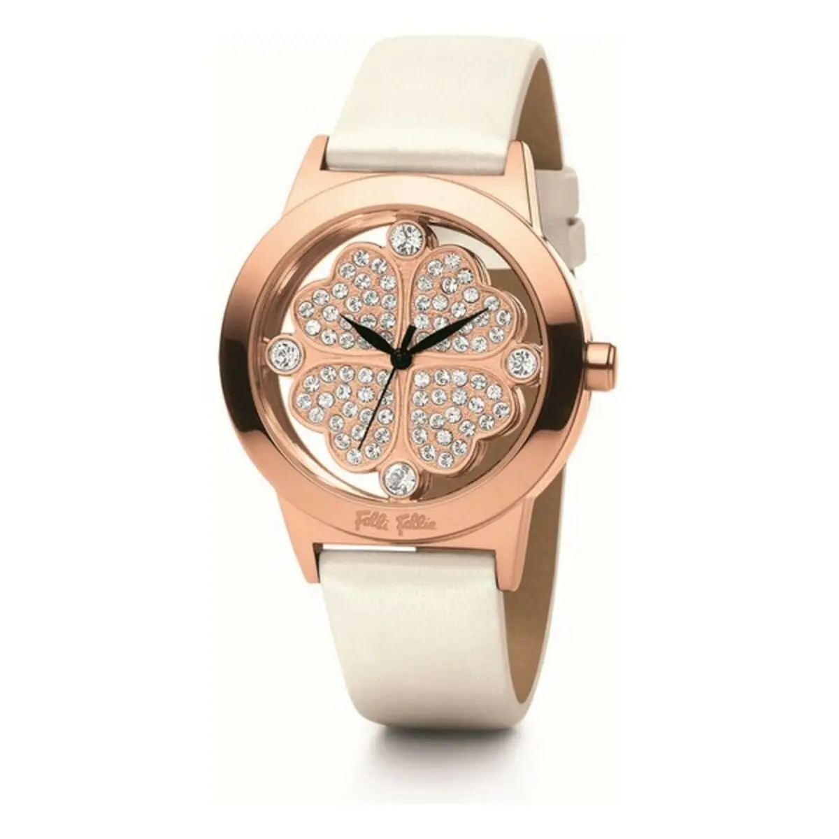 Ladies' Watch Folli Follie Wf0r057ss (Ø 35 Mm) 1
