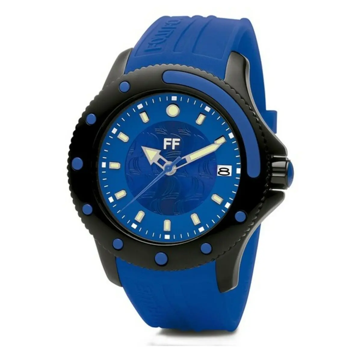 Ladies' Watch Folli Follie Wf1y002zdu (Ø 44 Mm) 1