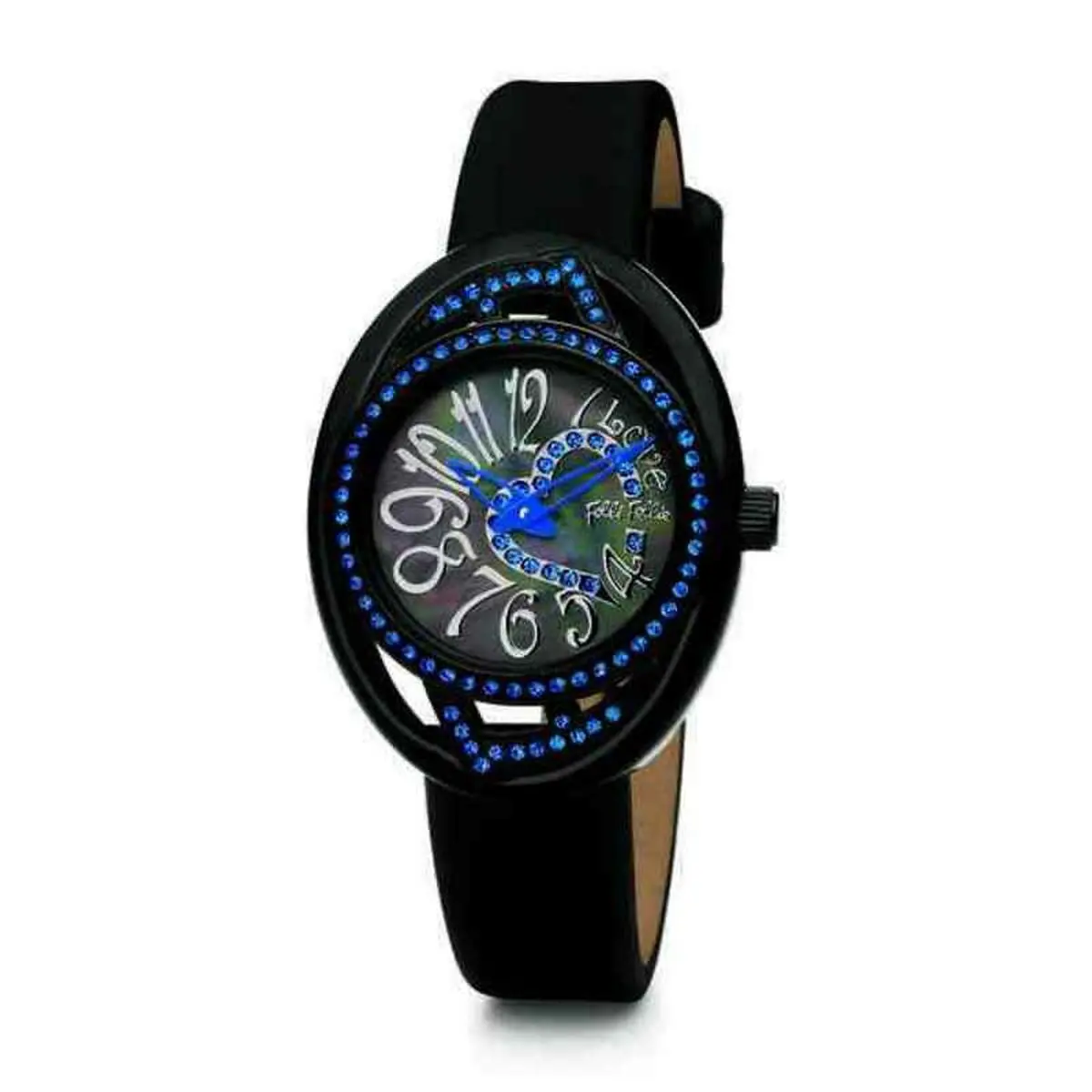 Ladies' Watch Folli Follie Wf1e007ssu (Ø 32 Mm) 1
