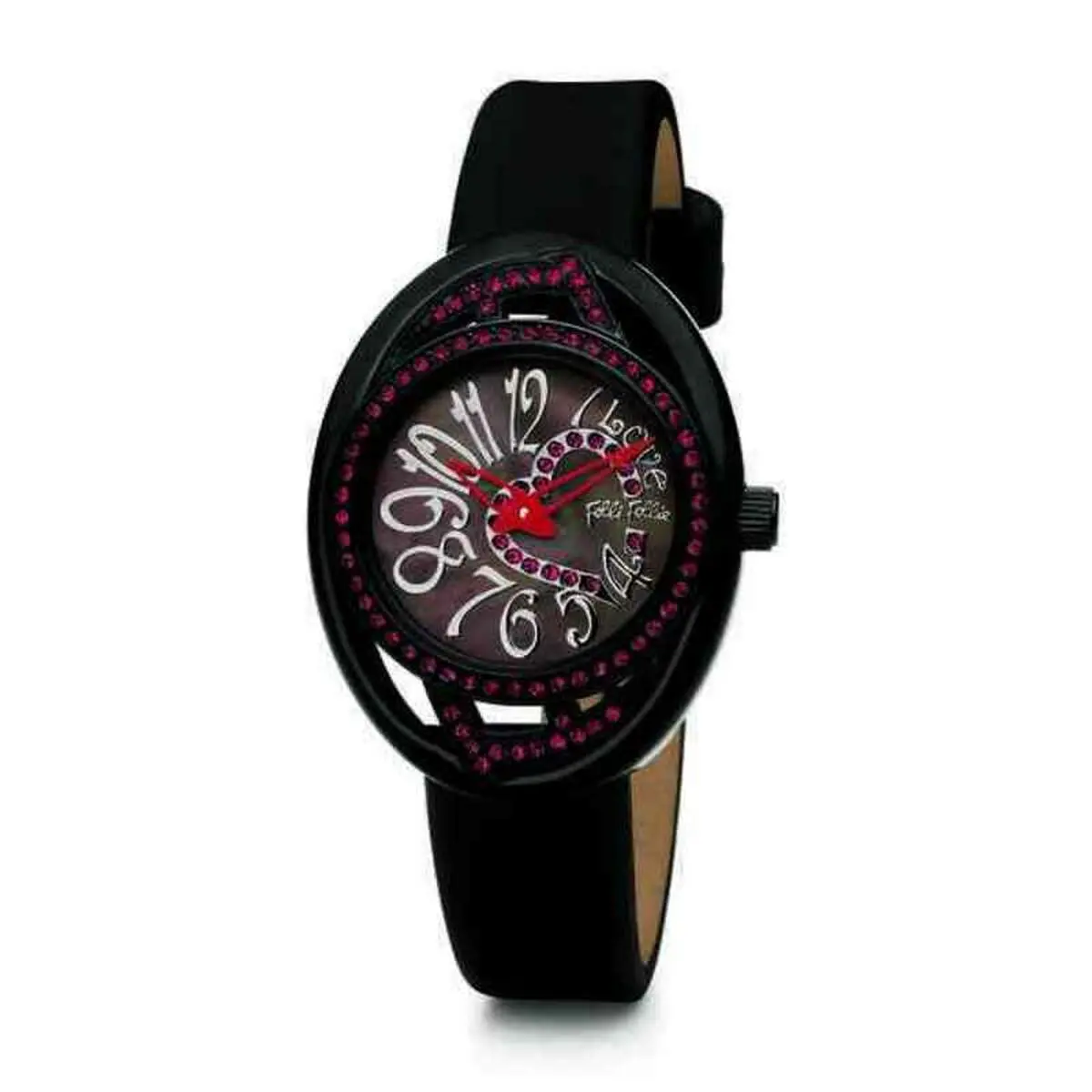 Ladies' Watch Folli Follie Wf1e007ssr (Ø 35 Mm) 1