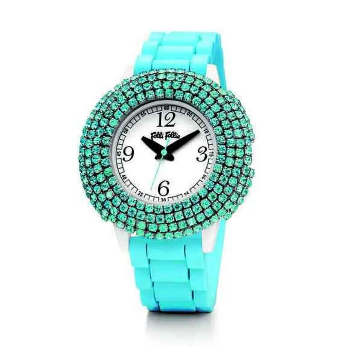 Ladies' Watch Folli Follie Wf1p010zpn (Ø 32 Mm) 1