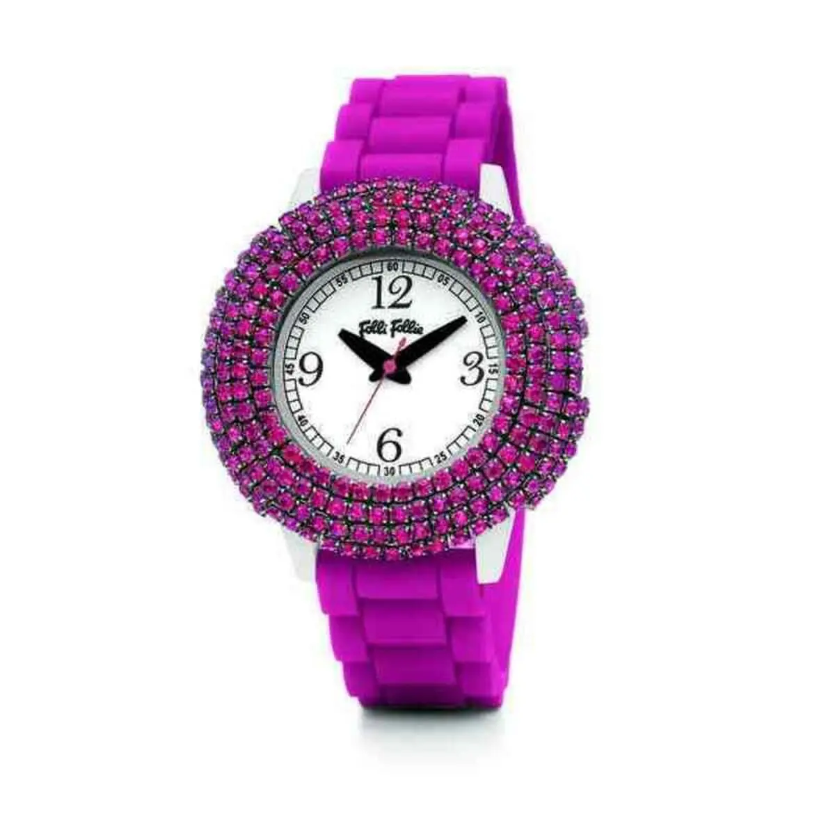 Ladies' Watch Folli Follie Wf1p010zpp_- (Ø 32 Mm) 1