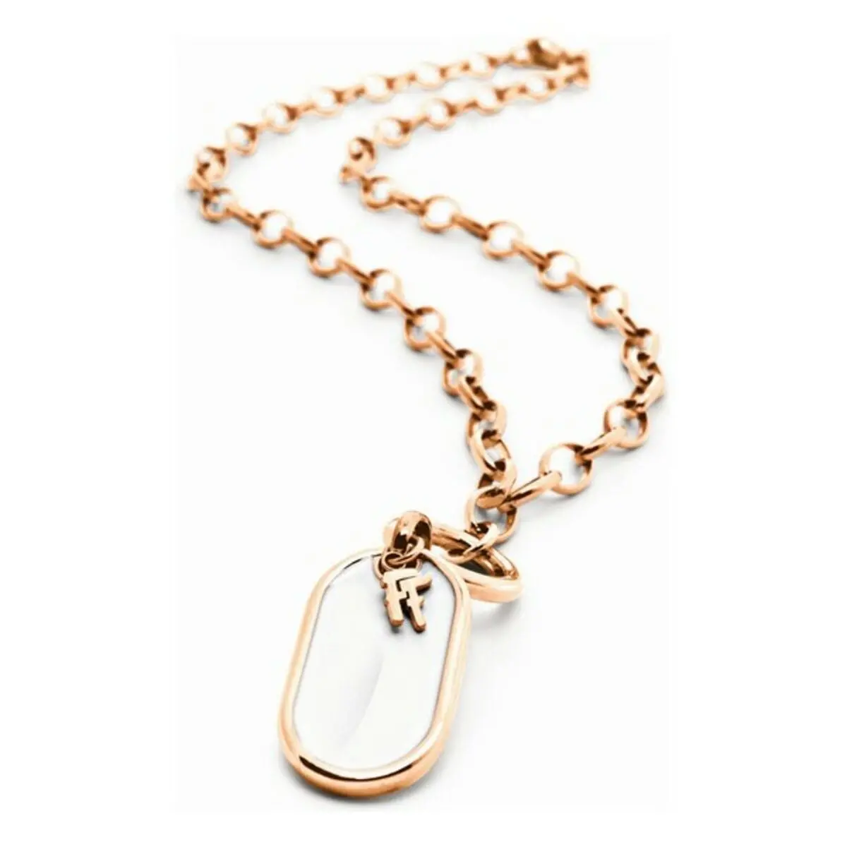 Ladies' Necklace Folli Follie 3N1t013rw70 30 Cm 1
