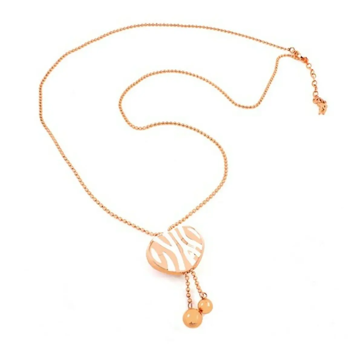 Ladies' Necklace Folli Follie 3N1t008rw 35 Cm 1