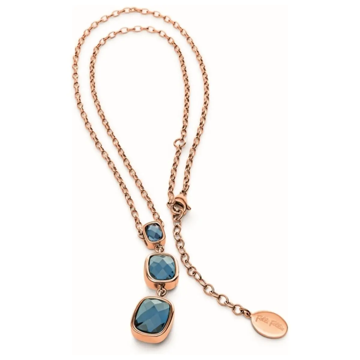 Ladies' Necklace Folli Follie 3N9t172ru 45 Cm 1
