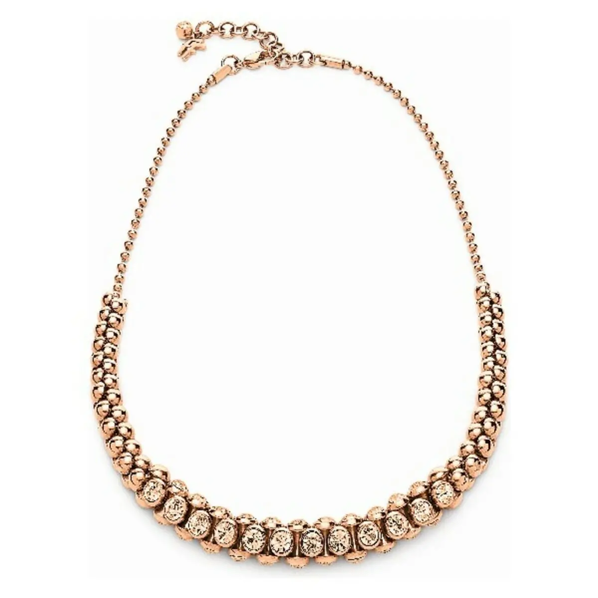 Ladies' Necklace Folli Follie 3N1t020rs 30 Cm 1