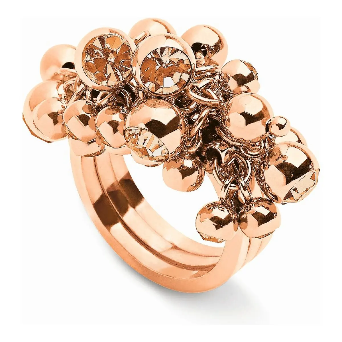 Ladies' Ring Folli Follie 3R1t004rs 1