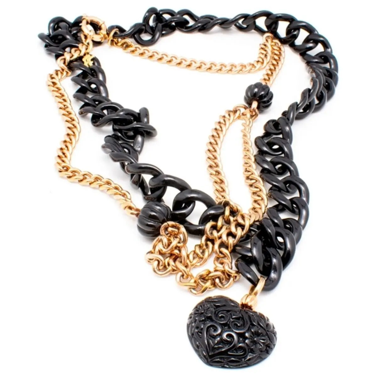 Ladies' Necklace Folli Follie 4N0t096rk 35 Cm 1
