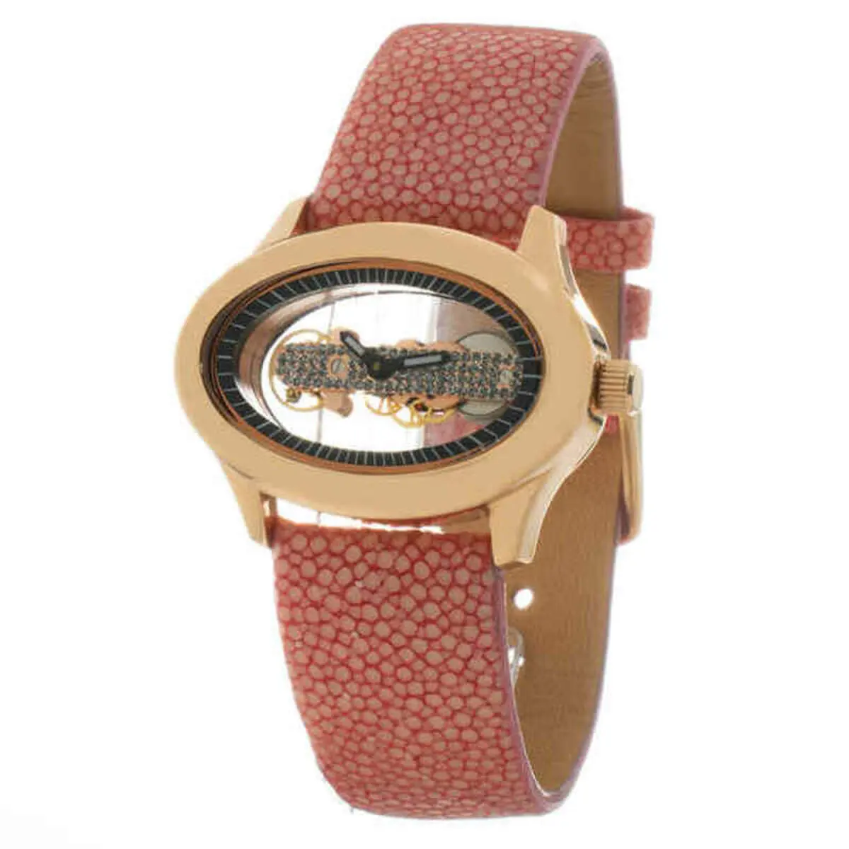 Ladies' Watch Folli Follie Wf1r016ssk (Ø 40 Mm) 1