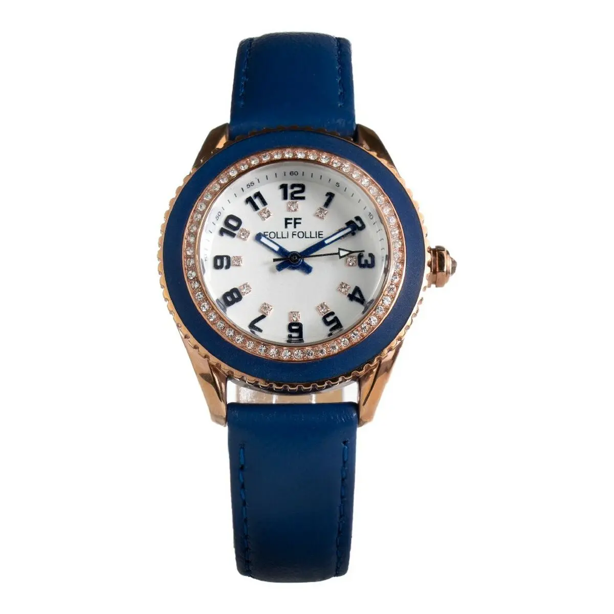 Ladies' Watch Folli Follie Wf1b032ssu (Ø 36 Mm) 1