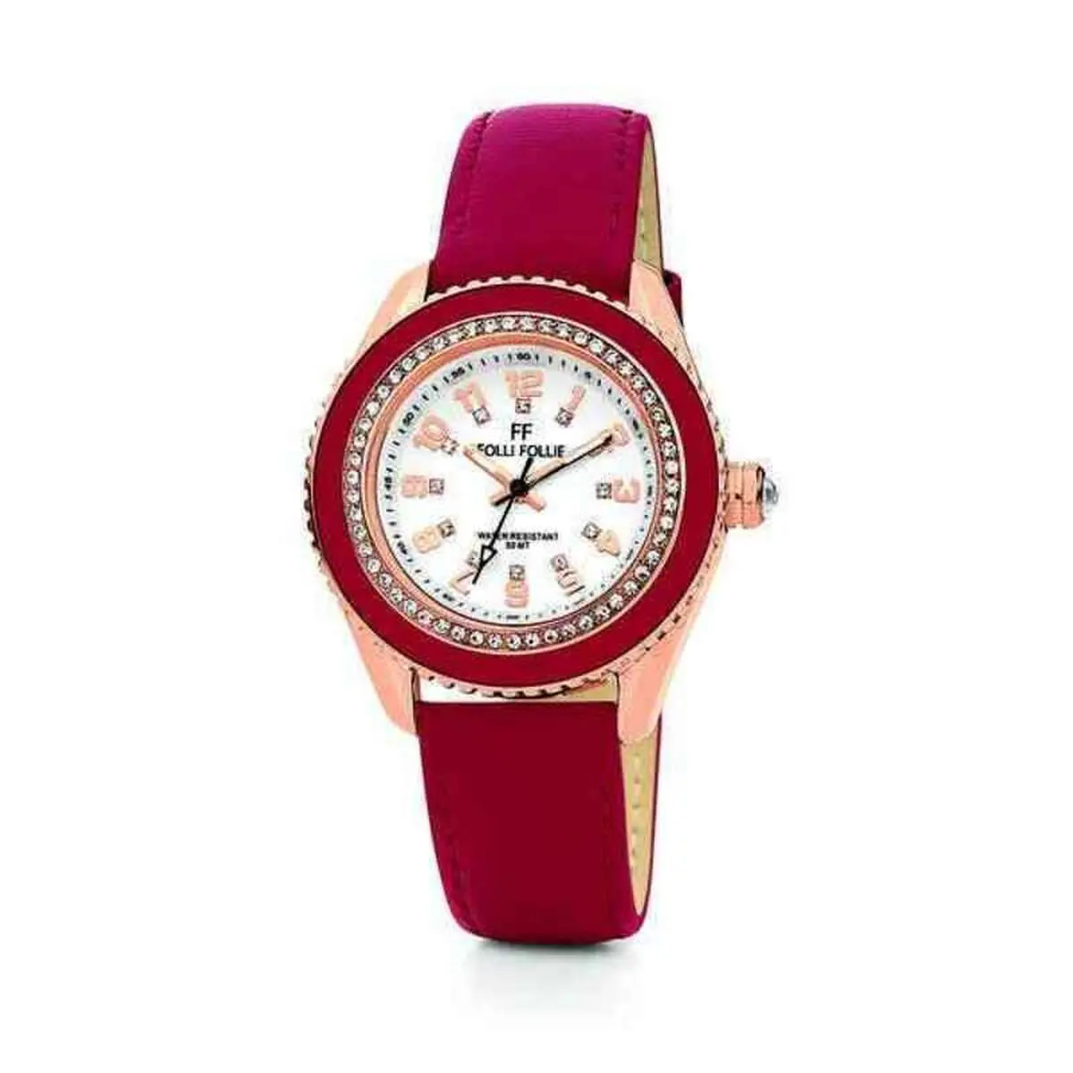 Ladies' Watch Folli Follie Wf1b032ssr (Ø 32 Mm) 1