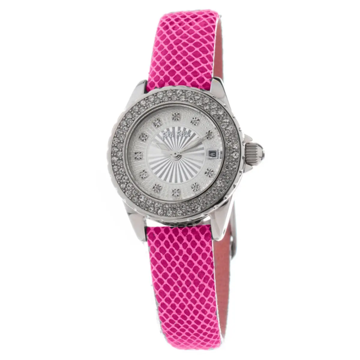 Ladies' Watch Folli Follie Wf1a006sts (Ø 28 Mm) 1
