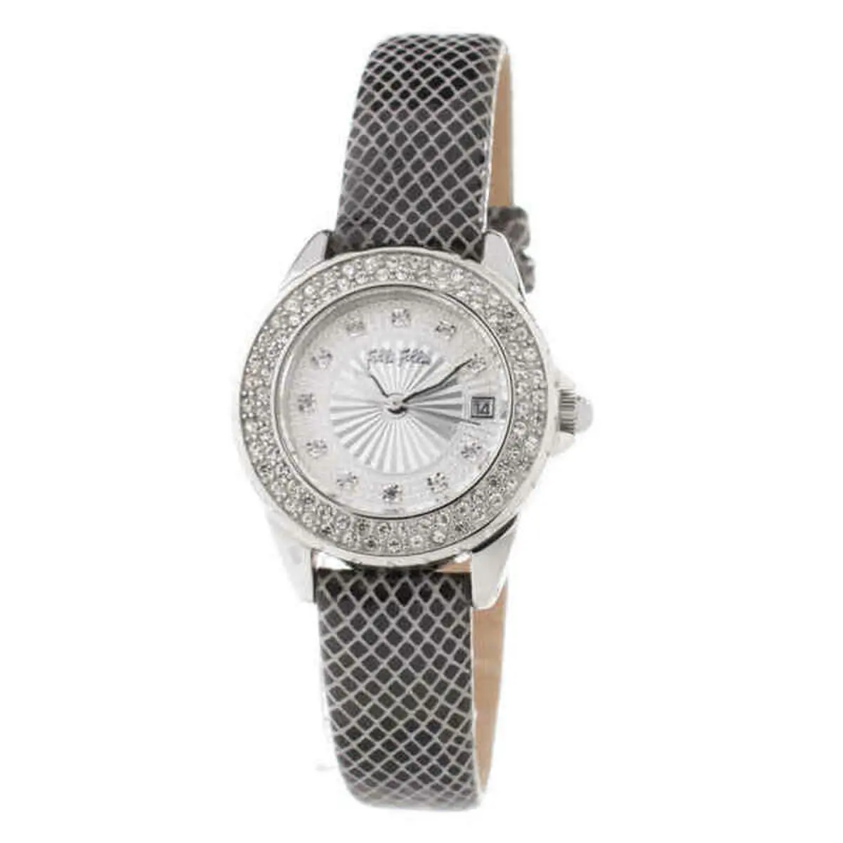 Ladies' Watch Folli Follie Wf1a006stn (Ø 30 Mm) 1
