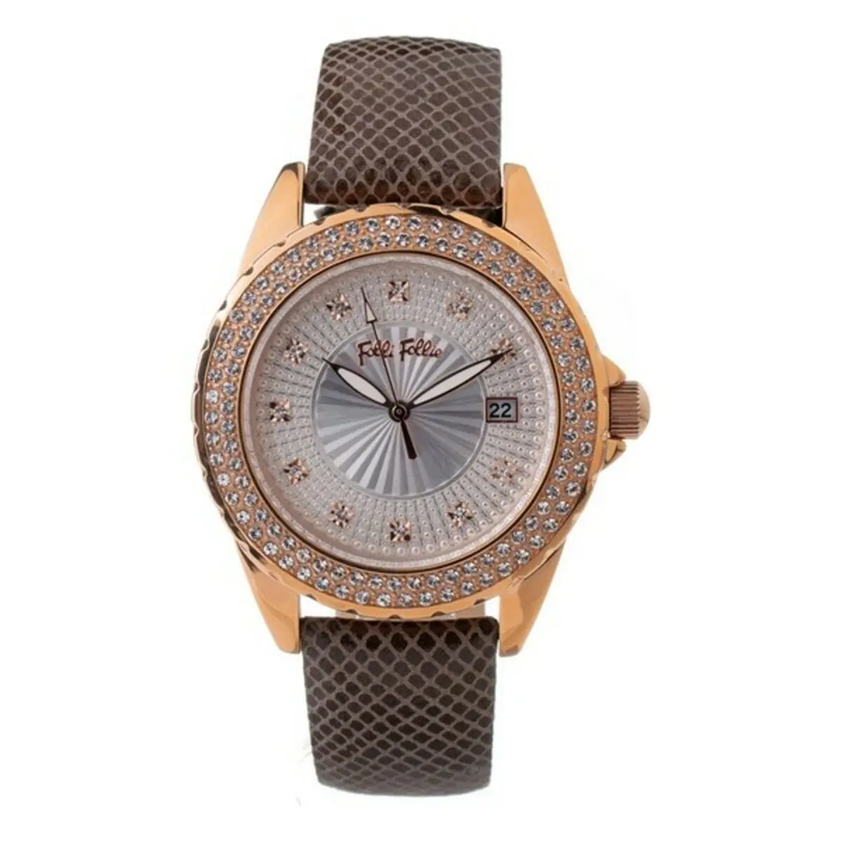 Ladies' Watch Folli Follie Wf1b028sts_Black (Ø 42 Mm) 1