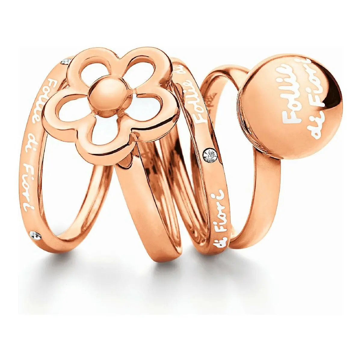 Ladies' Ring Folli Follie 3R1t037rwc 1