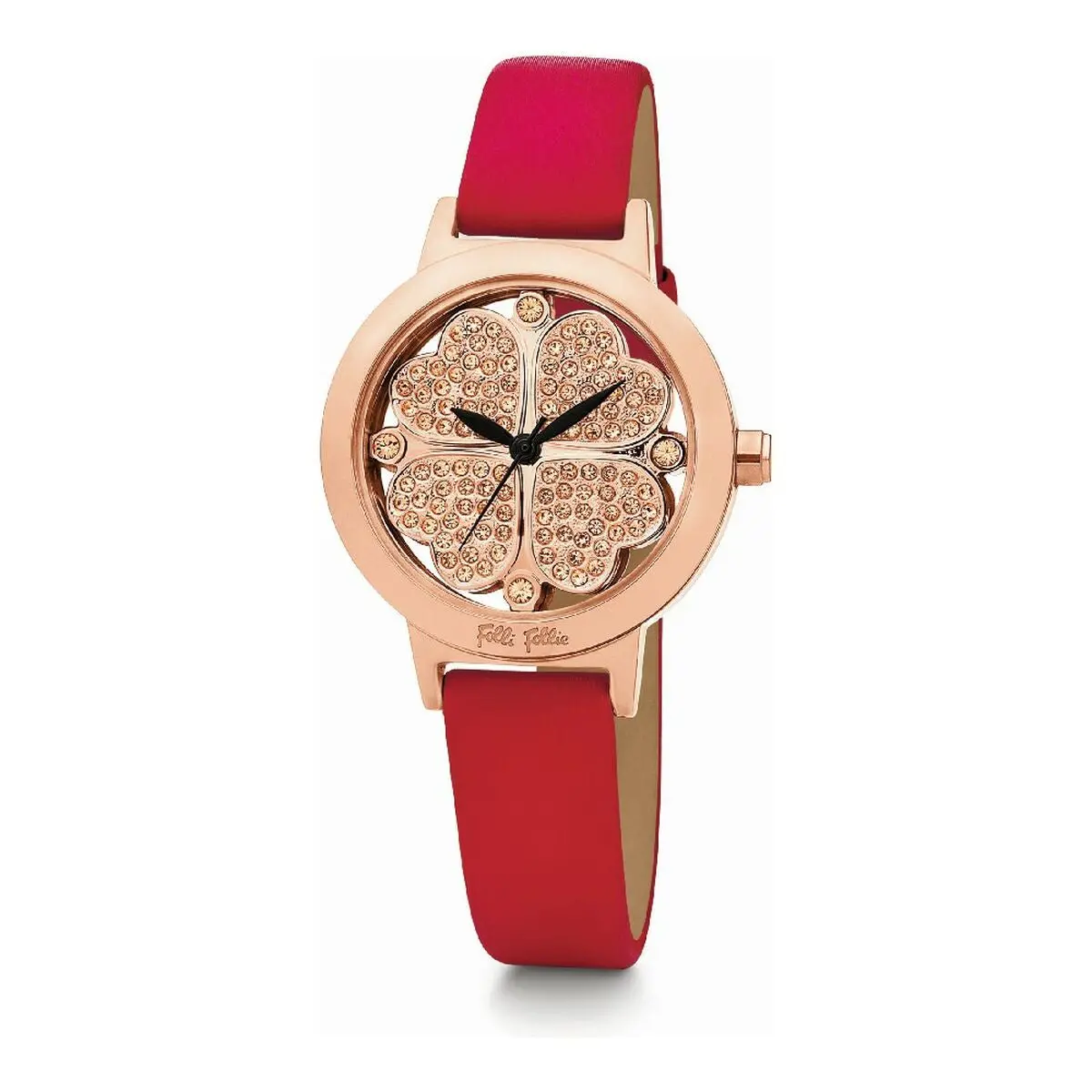 Ladies' Watch Folli Follie Wf2r005ssg (Ø 35 Mm) 1
