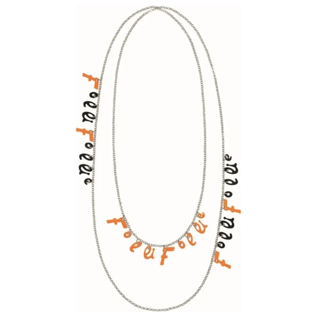 Ladies' Necklace Folli Follie 3N13t024kok 150 Cm 1