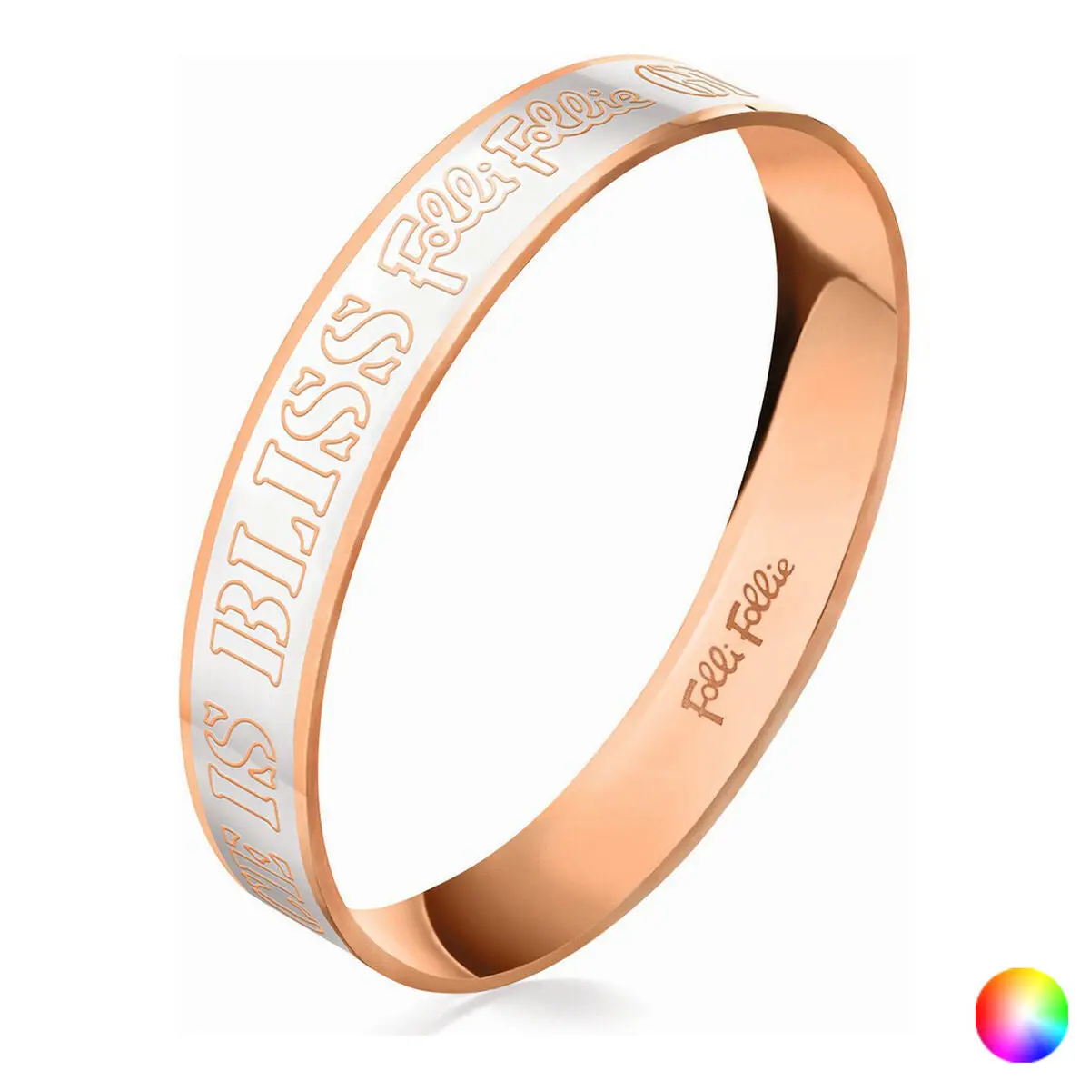 Ladies' Bracelet Folli Follie 3B13t015r 16 Cm 1
