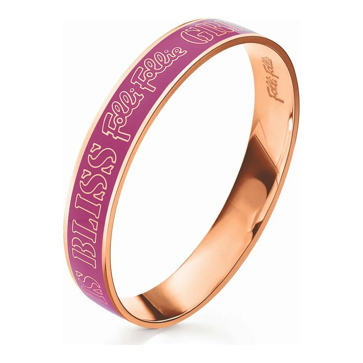 Ladies' Bracelet Folli Follie 3B13t015r 16 Cm 2