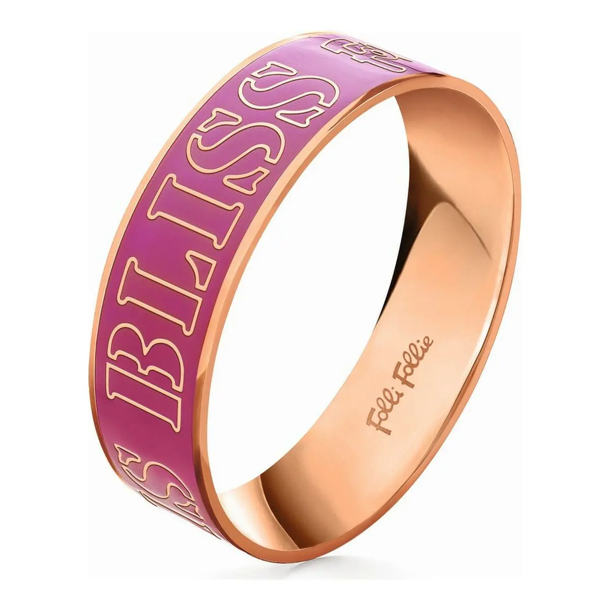 Ladies' Bracelet Folli Follie 3B13t016rd 16 Cm 1
