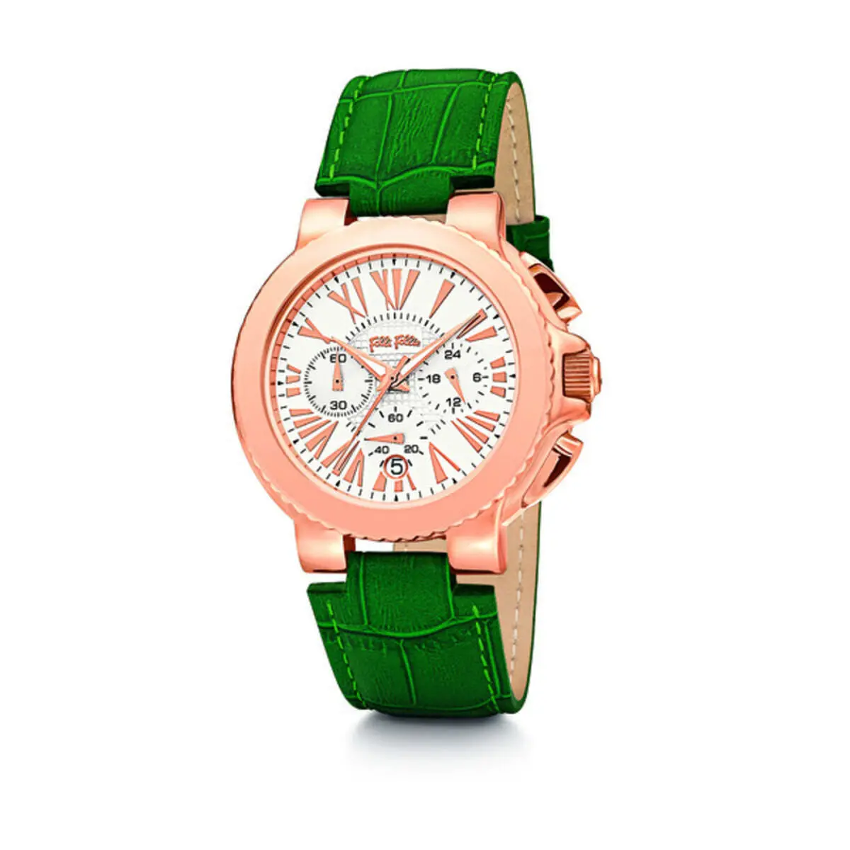 Ladies' Watch Folli Follie Wf13r002ses (Ø 35 Mm) 1