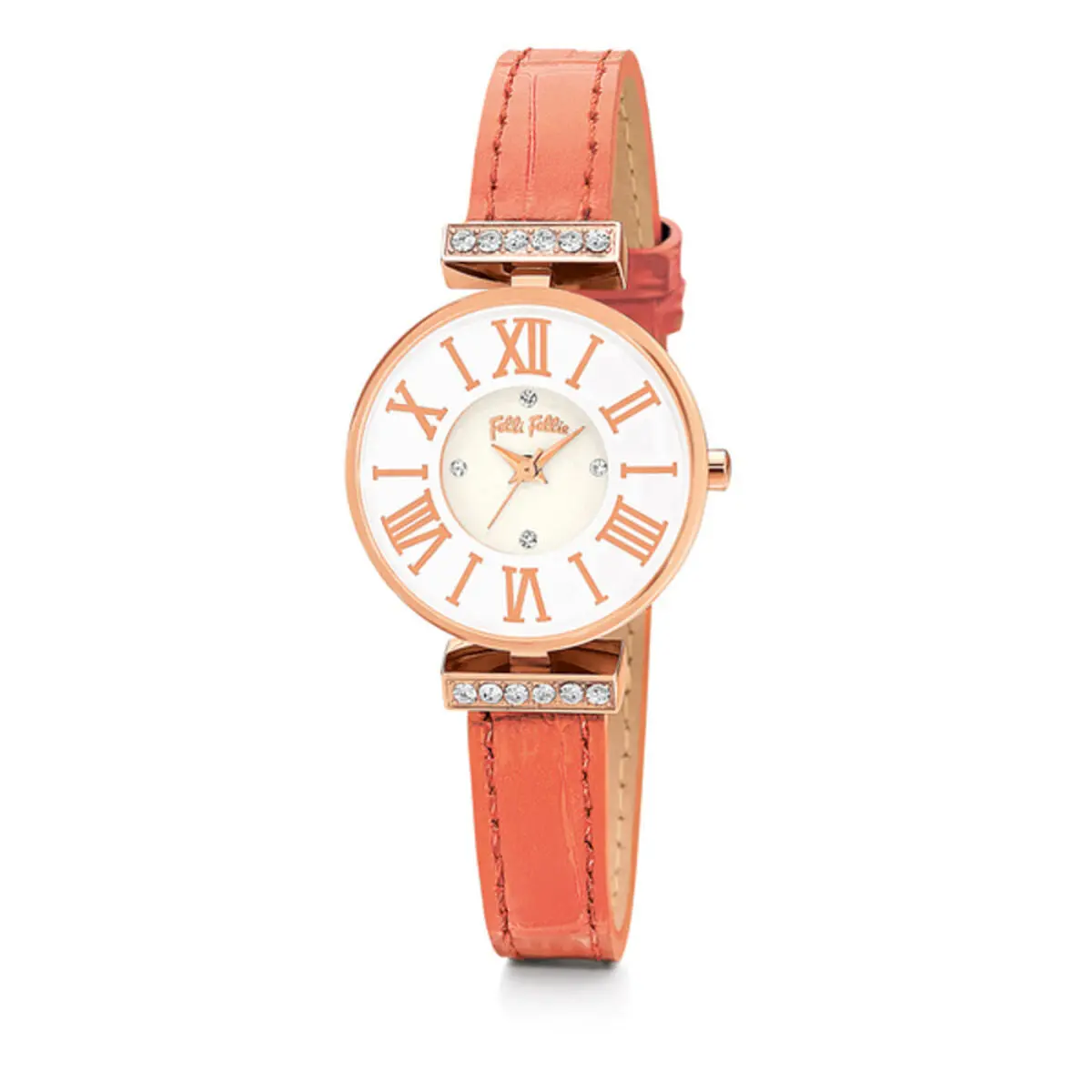Ladies' Watch Folli Follie Wf13b014ssw (Ø 25 Mm) 1