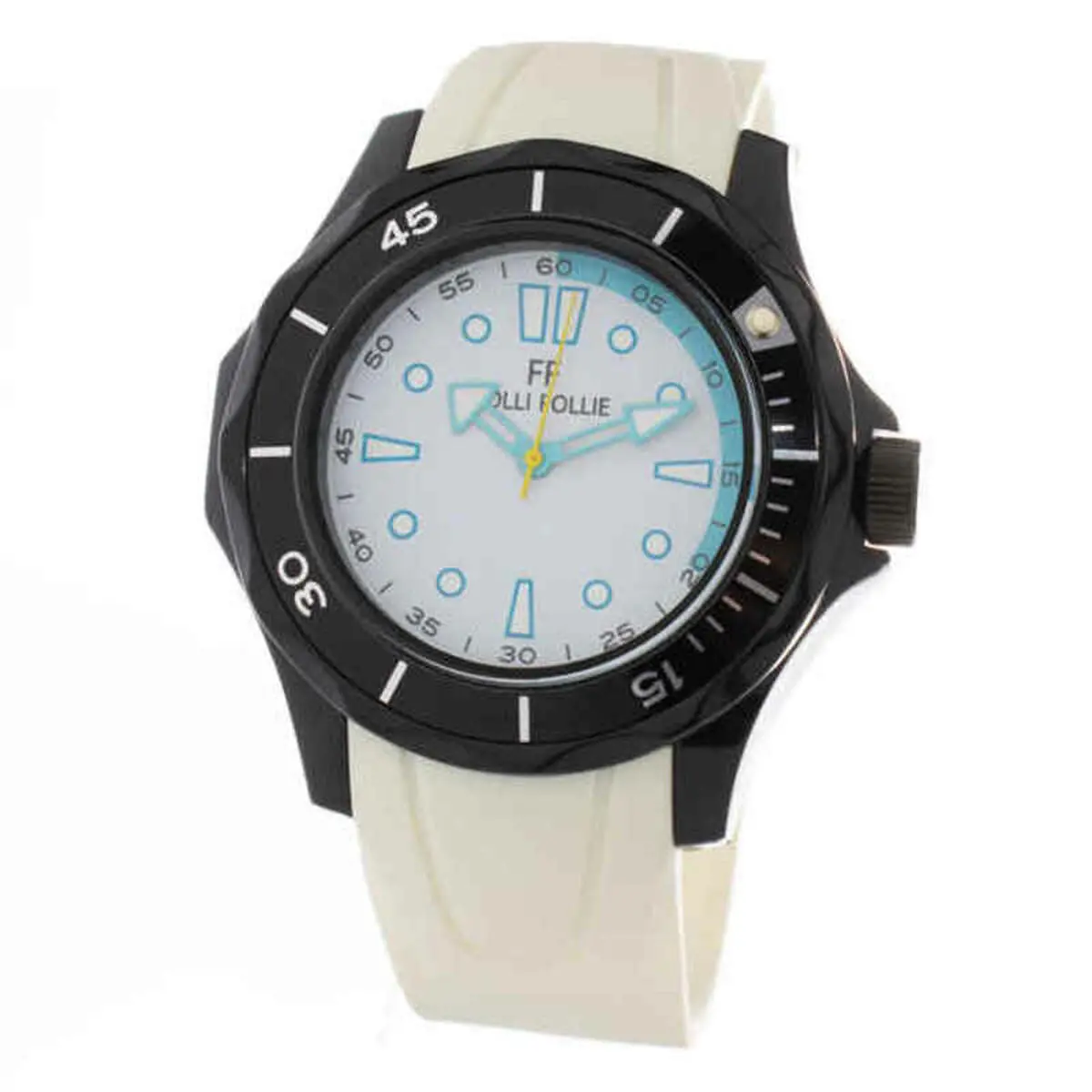 Ladies' Watch Folli Follie Wt13p001zpw (Ø 45 Mm) 1