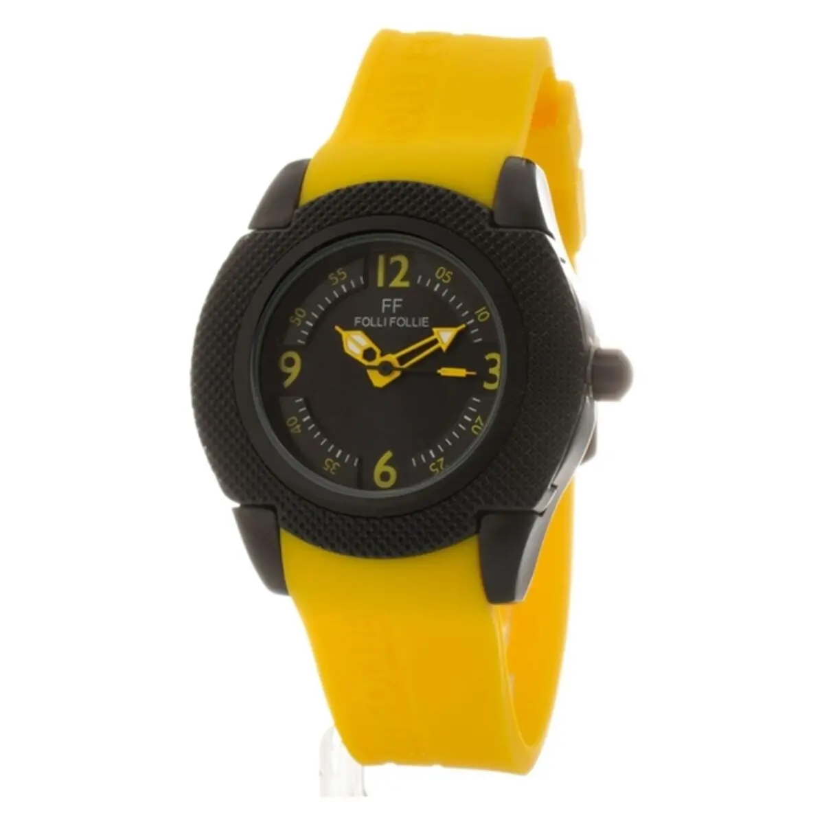 Ladies' Watch Folli Follie Wf13y028zpk_Yellow (Ø 40 Mm) 1