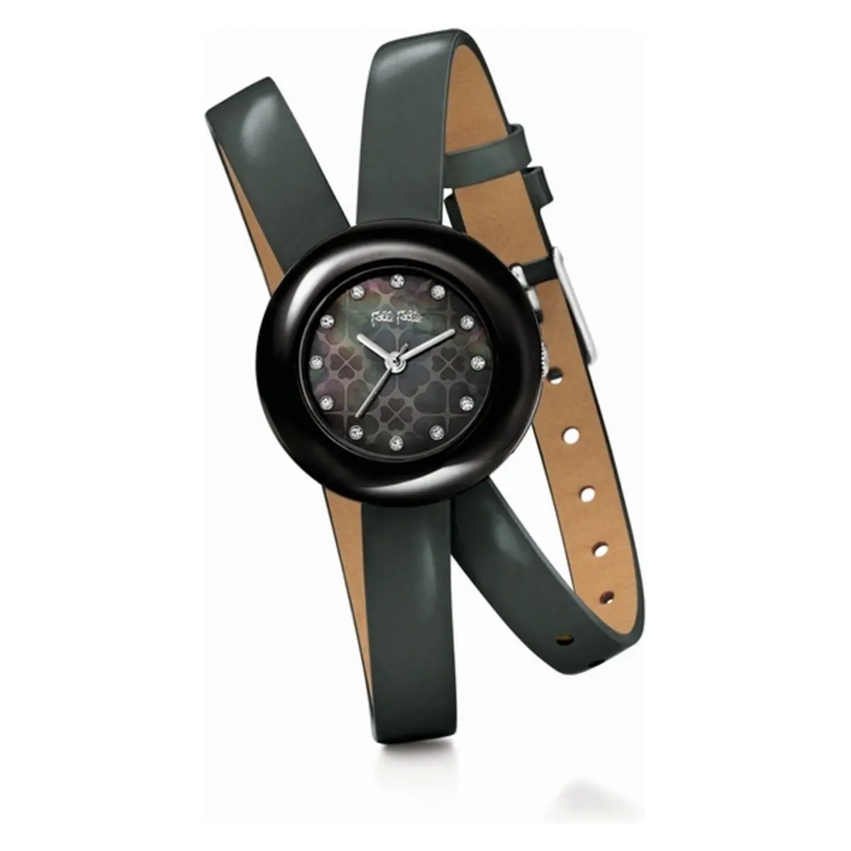 Ladies' Watch Folli Follie Wf13f029ssd (Ø 28 Mm) 1