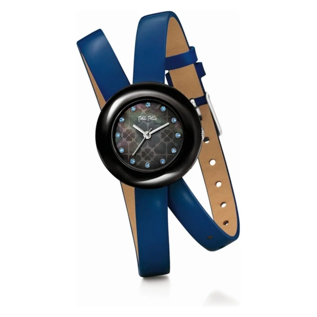 Ladies' Watch Folli Follie Wf13f029ssu (Ø 28 Mm) 1