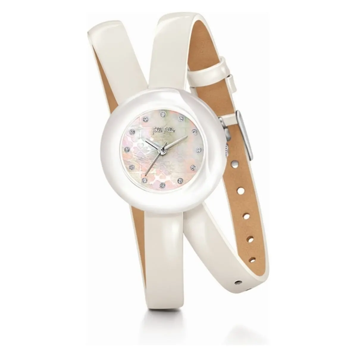 Ladies' Watch Folli Follie Wf13f030ssw (Ø 28 Mm) 1