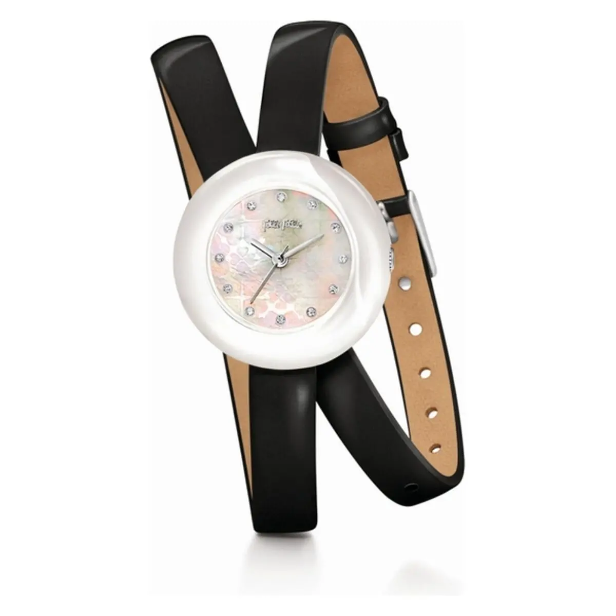 Ladies' Watch Folli Follie Wf13f030ssk (Ø 28 Mm) 1