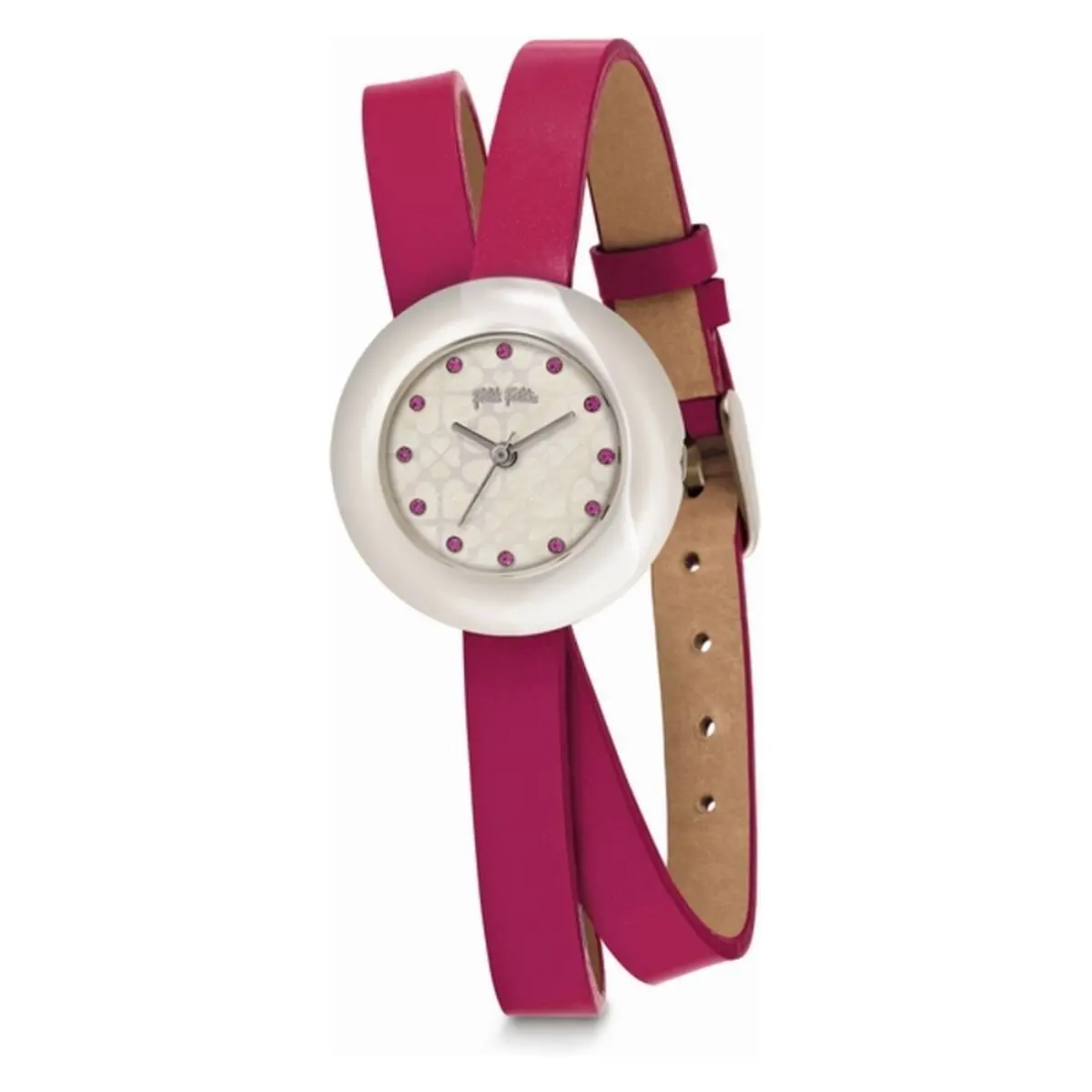 Ladies' Watch Folli Follie Wf13f030ssp (Ø 28 Mm) 1
