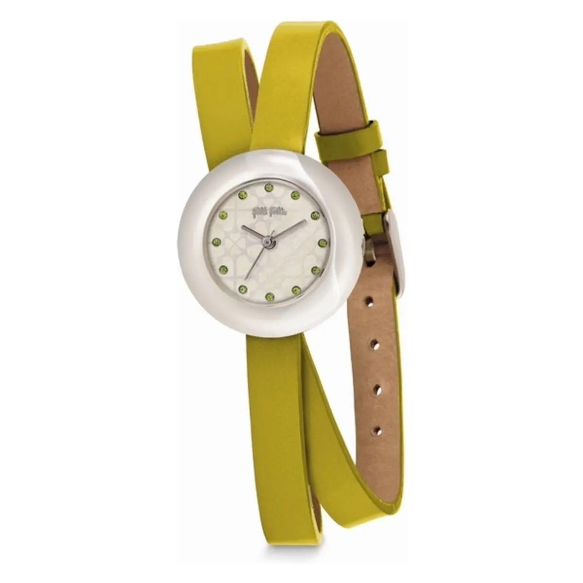 Ladies' Watch Folli Follie Wf13f030ssf (Ø 28 Mm) 1