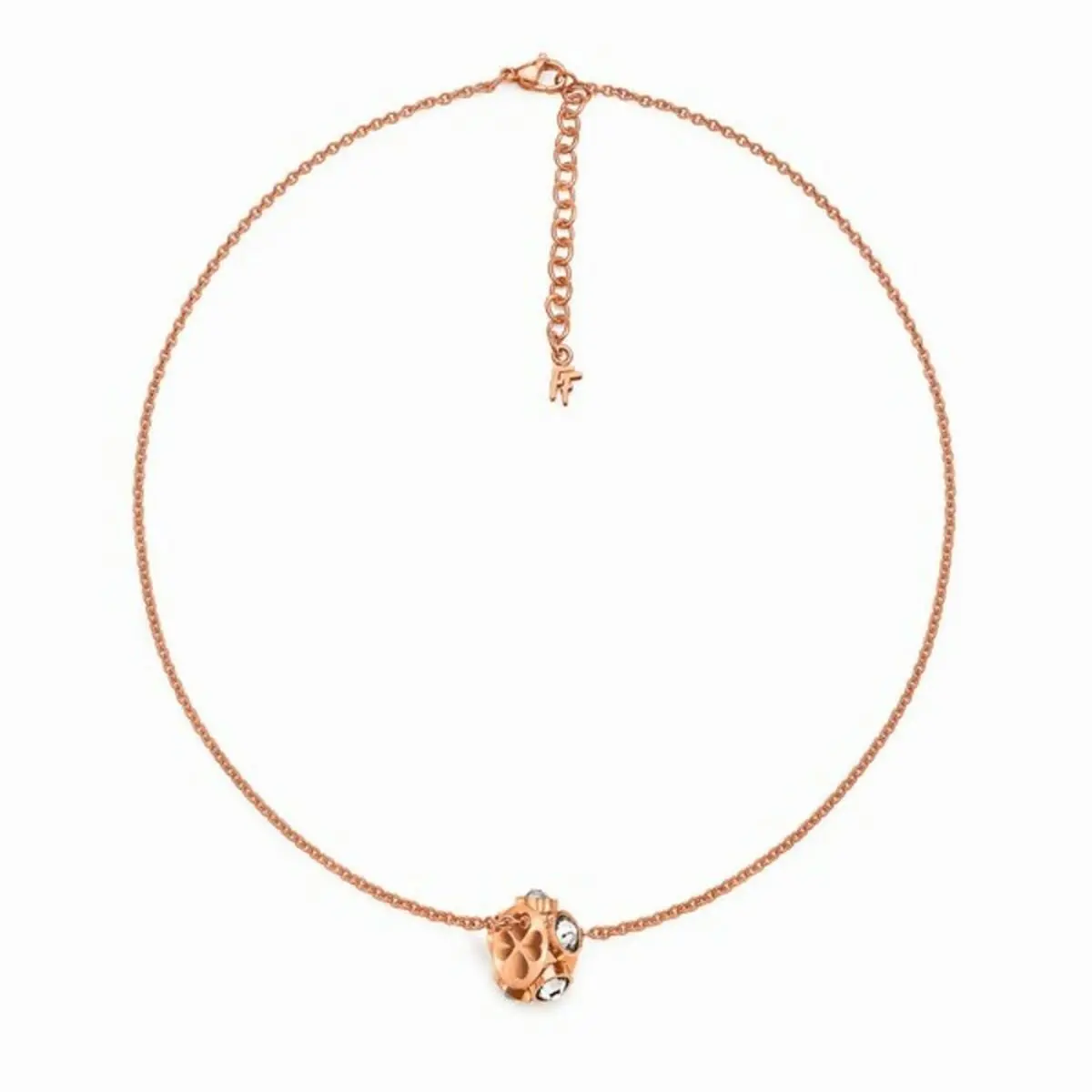 Ladies' Necklace Folli Follie 3N13t036rc 40 Cm 1