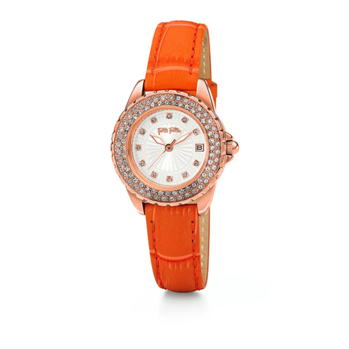 Ladies' Watch Folli Follie Wf13b071sts (Ø 28 Mm) 1