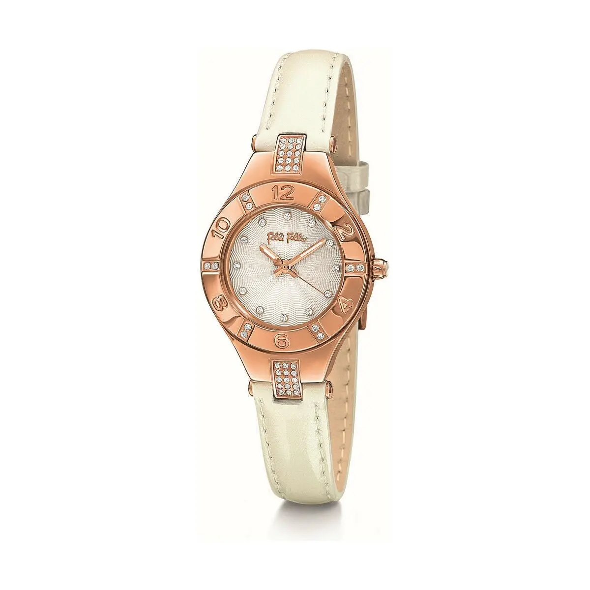 Ladies' Watch Folli Follie Wf14b004sss (Ø 27 Mm) 1