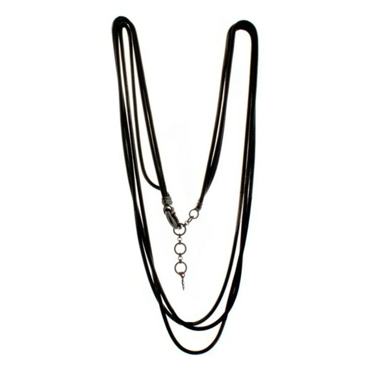 Ladies' Necklace Folli Follie 4N14t011kk 45 Cm 1