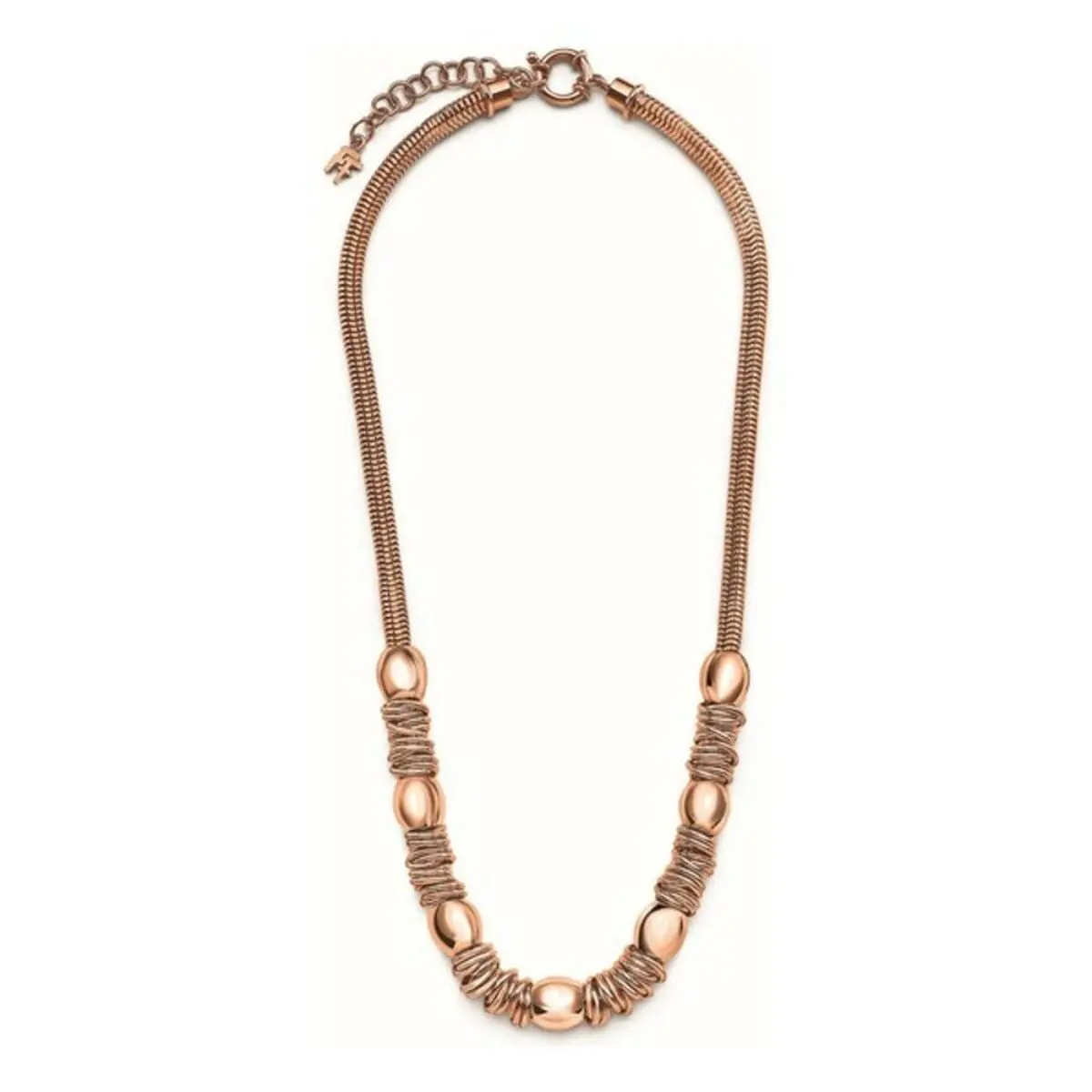 Ladies' Necklace Folli Follie 1N14t036r 45 Cm 1