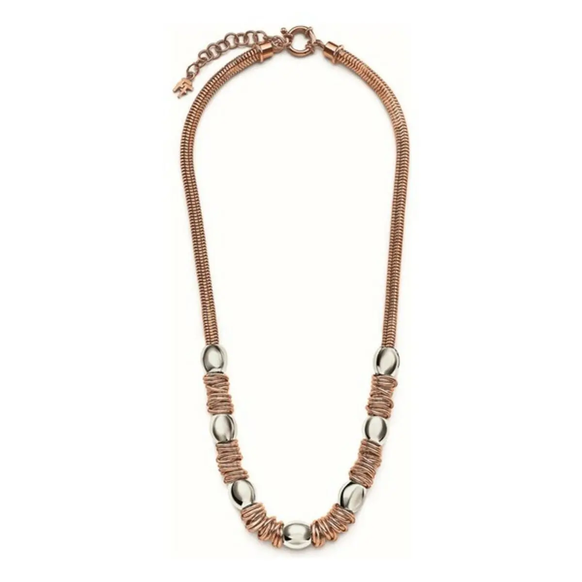 Ladies' Necklace Folli Follie 1N14t037r 45 Cm 1