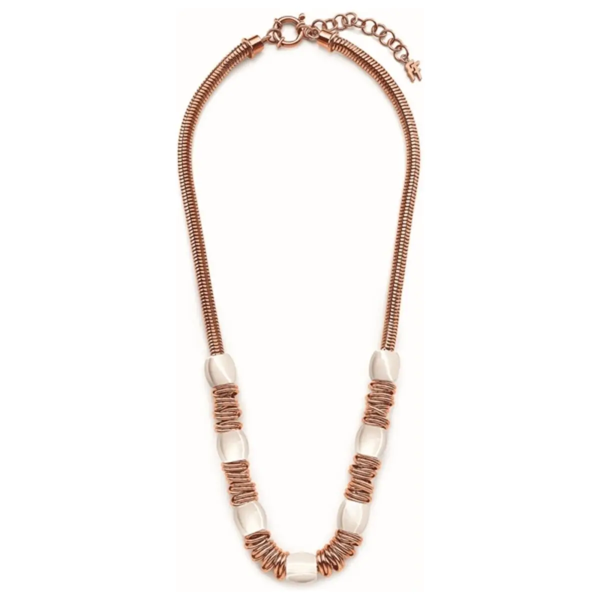 Ladies' Necklace Folli Follie 3N14t050rw 45 Cm 1