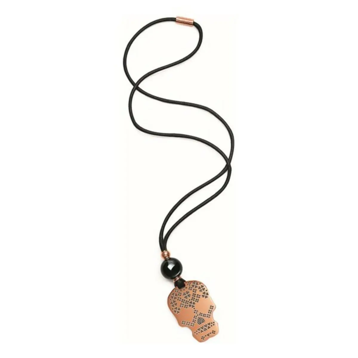 Ladies' Necklace Folli Follie 4N14t041rkk 35 Cm 1
