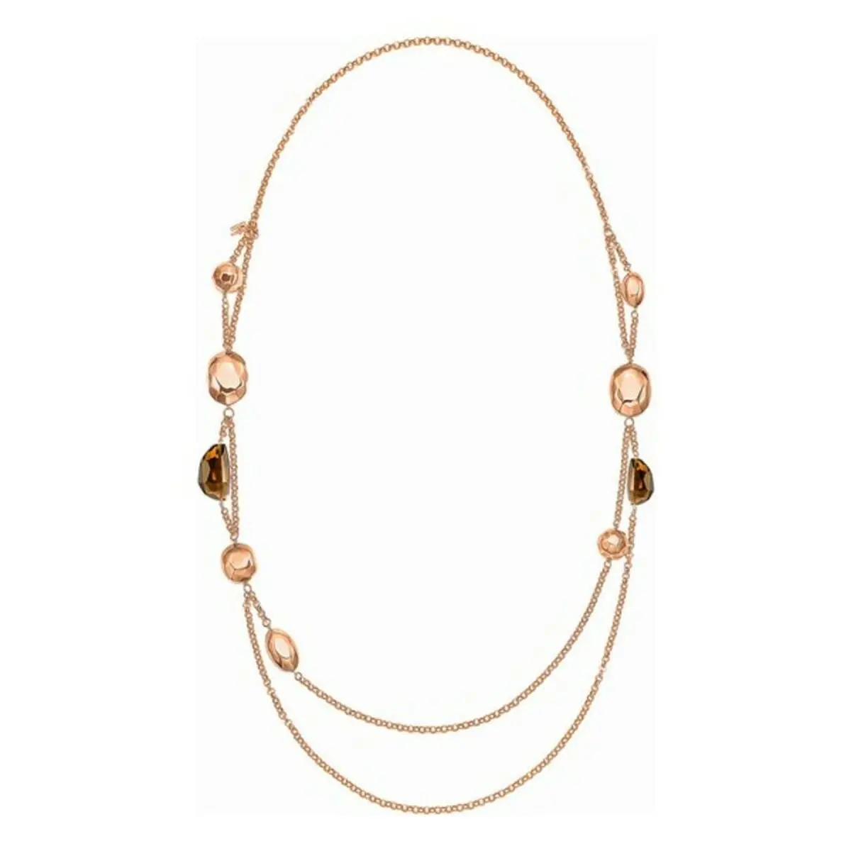 Ladies' Necklace Folli Follie 3N14t012rb90 45 Cm 1